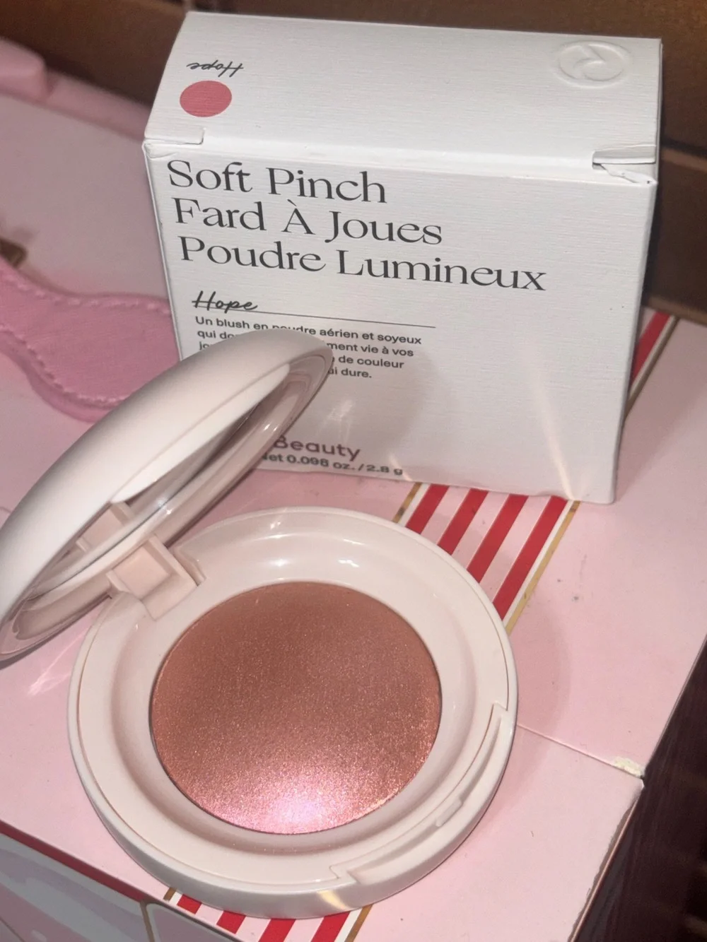Rare Beauty Soft Pinch Luminous Powder Blush